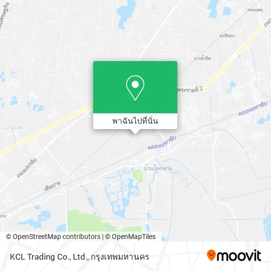 KCL Trading Co., Ltd. แผนที่