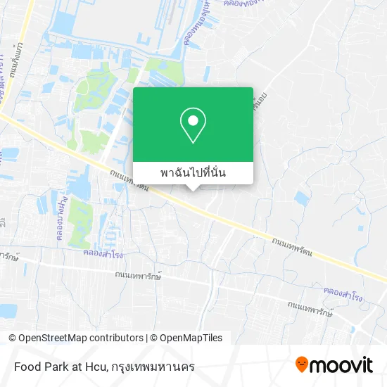 Food Park at Hcu แผนที่