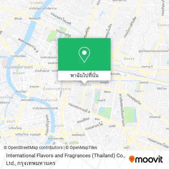 International Flavors and Fragrances (Thailand) Co., Ltd. แผนที่
