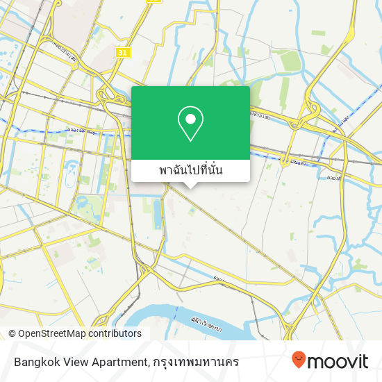 Bangkok View Apartment แผนที่