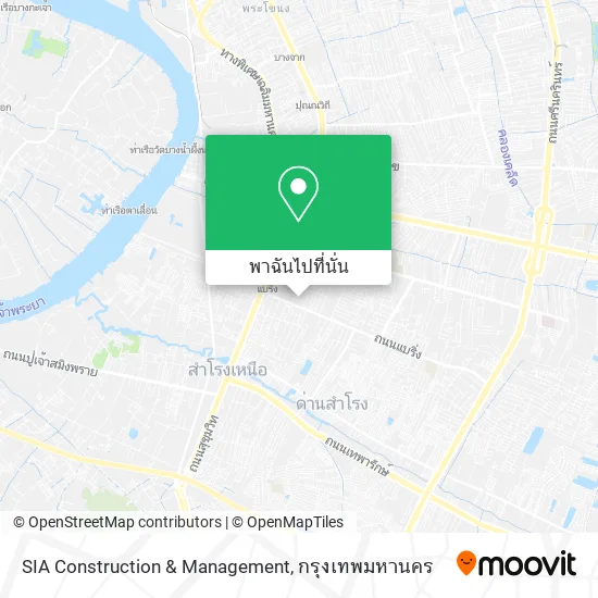 SIA Construction & Management แผนที่