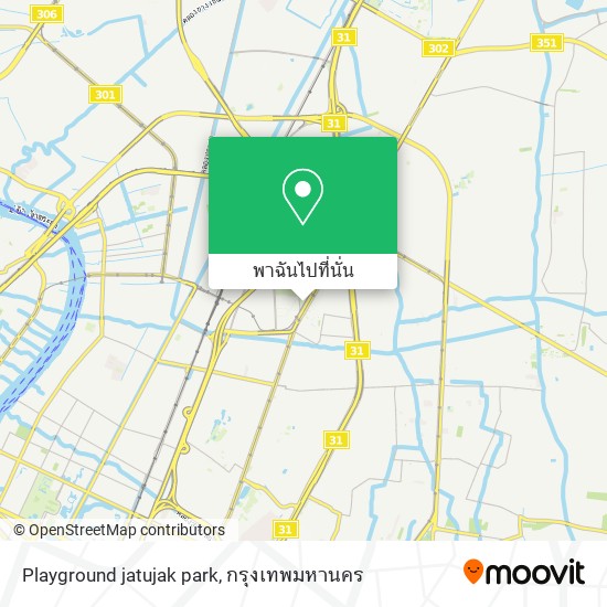 Playground jatujak park แผนที่