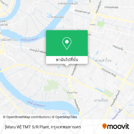 [Maru W] TMT S/R Plant แผนที่