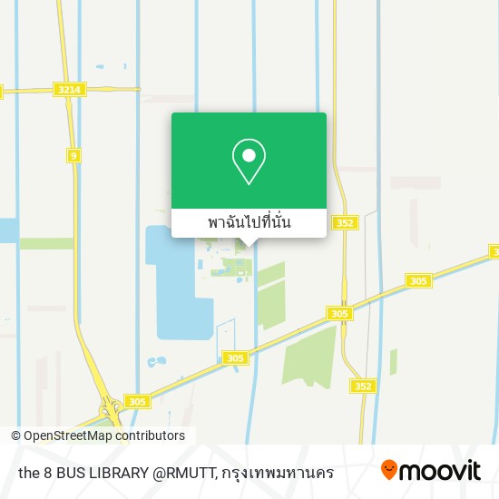 the 8 BUS LIBRARY @RMUTT แผนที่