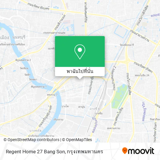 Regent Home 27 Bang Son แผนที่