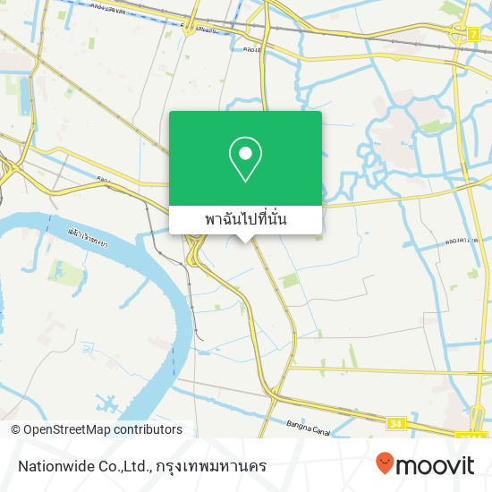 Nationwide Co.,Ltd. แผนที่