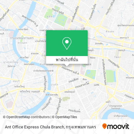 Ant Office Express Chula Branch แผนที่