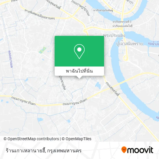 ร้านเกาเหลานายฮี้ แผนที่
