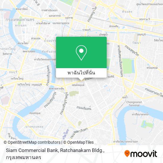 Siam Commercial Bank, Ratchanakarn Bldg. แผนที่