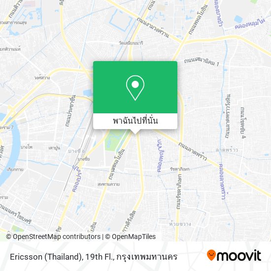 Ericsson (Thailand), 19th Fl. แผนที่