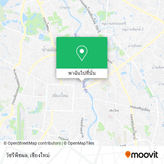 วัชรีพืชผล แผนที่