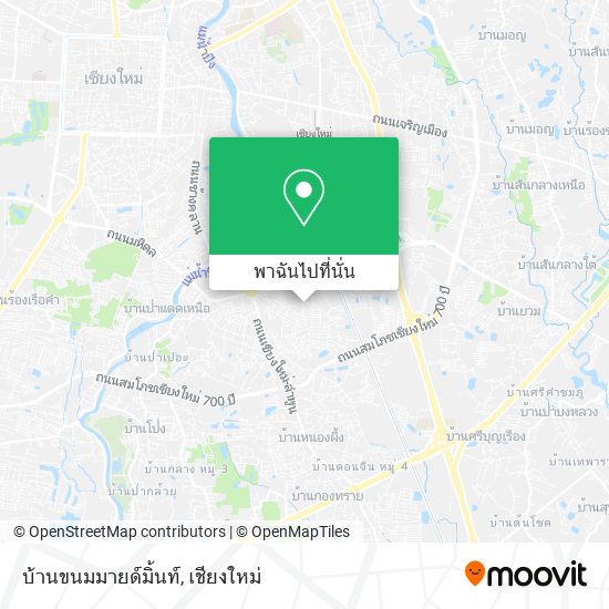 บ้านขนมมายด์มิ้นท์ แผนที่