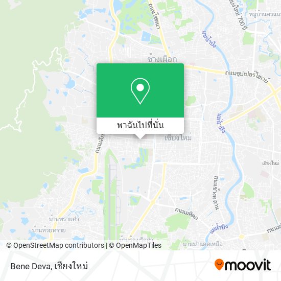 Bene Deva แผนที่