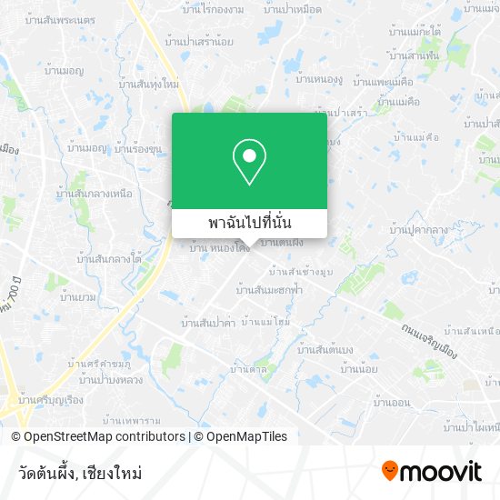 วัดต้นผึ้ง แผนที่