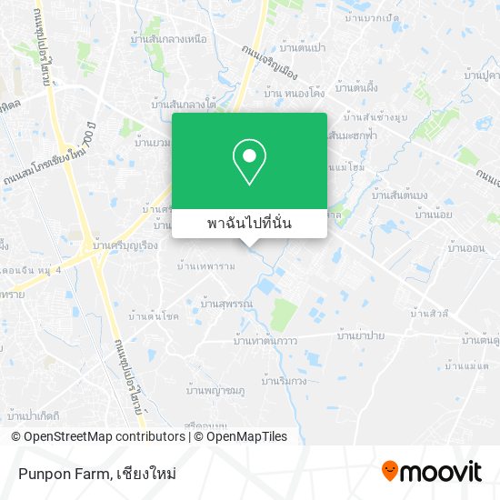 Punpon Farm แผนที่