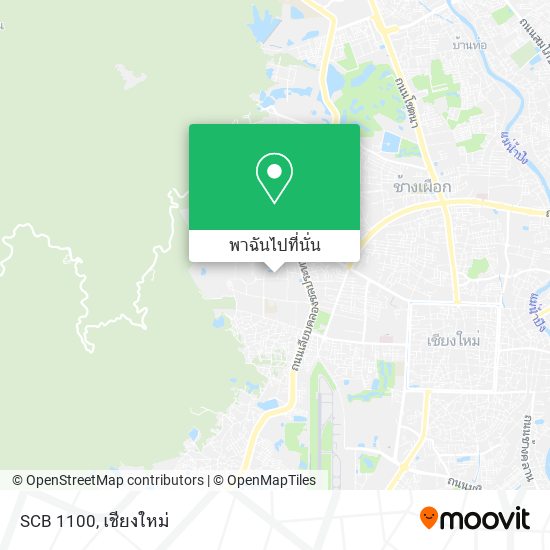 SCB 1100 แผนที่