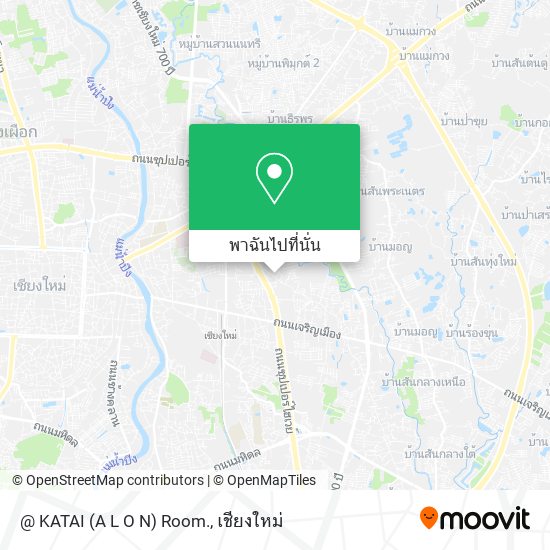 @ KATAI (A L O N) Room. แผนที่