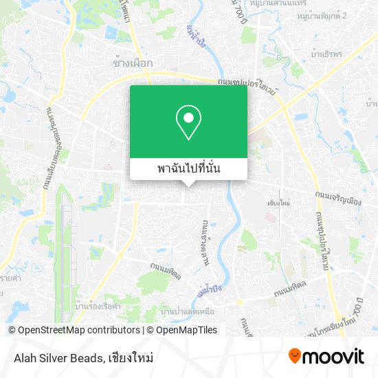 Alah Silver Beads แผนที่