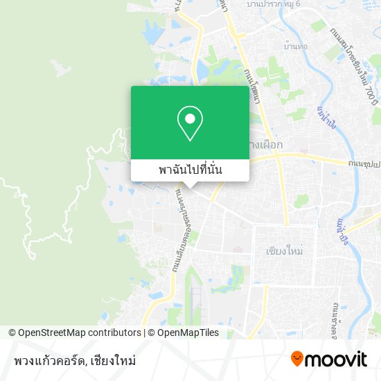 พวงแก้วคอร์ด แผนที่
