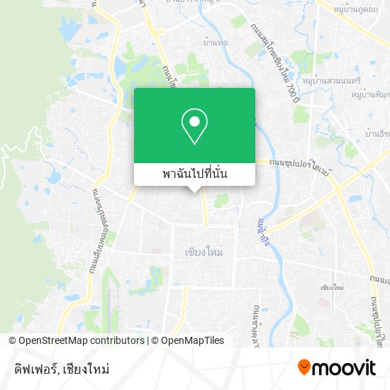 ดิฟเฟอร์ แผนที่