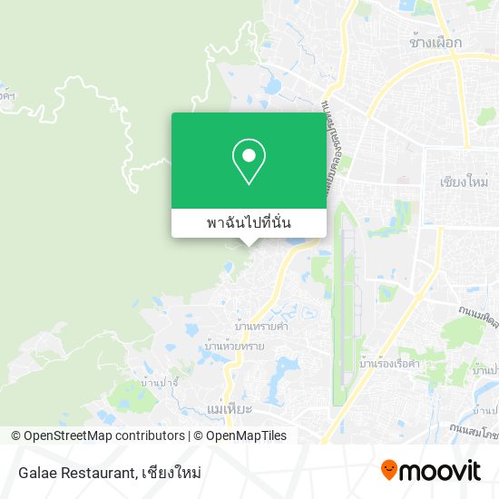 Galae Restaurant แผนที่