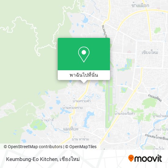 Keumbung-Eo Kitchen แผนที่