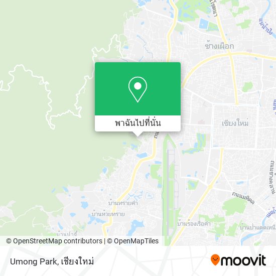 Umong Park แผนที่