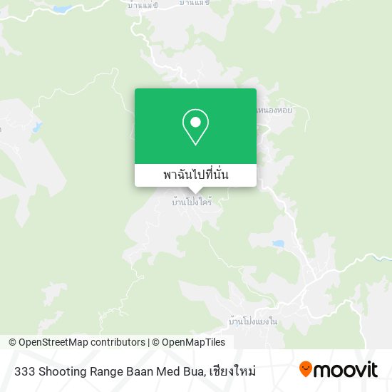 333 Shooting Range Baan Med Bua แผนที่