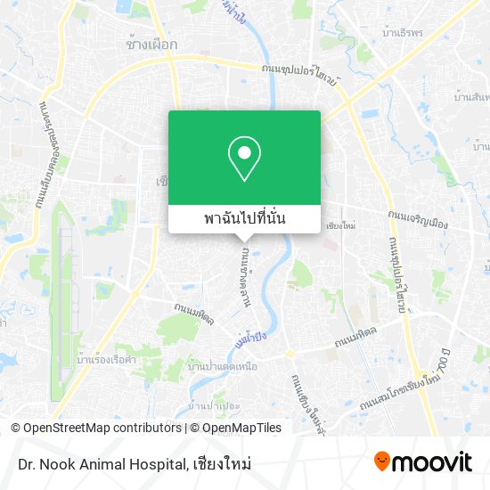 Dr. Nook Animal Hospital แผนที่