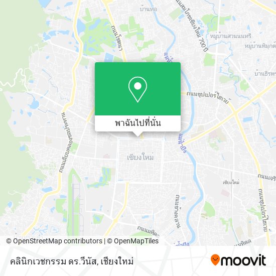 คลินิกเวชกรรม ดร.วีนัส แผนที่