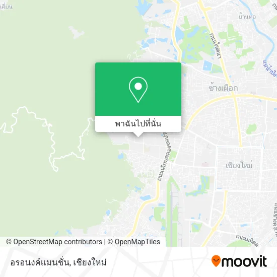 อรอนงค์แมนชั่น แผนที่