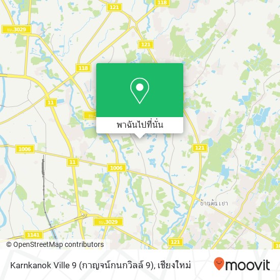 Karnkanok Ville 9 (กาญจน์กนกวิลล์ 9) แผนที่