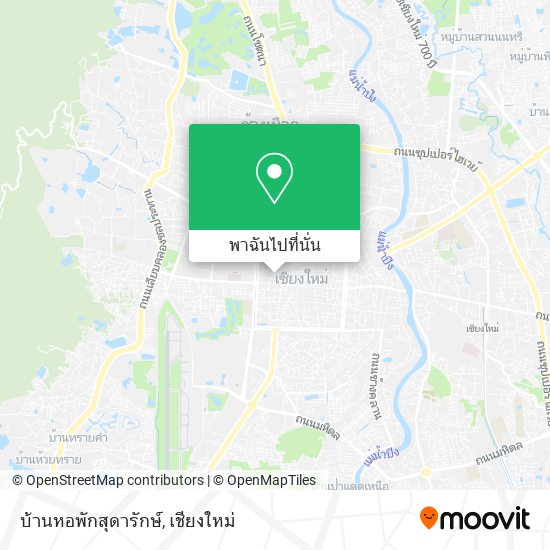 บ้านหอพักสุดารักษ์ แผนที่