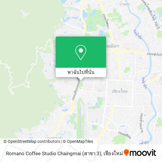 Romano Coffee Studio Chaingmai (สาขา 3) แผนที่