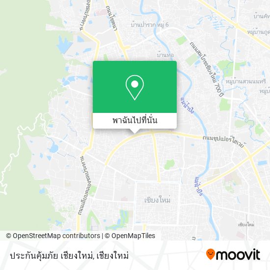 ประกันคุ้มภัย เชียงใหม่ แผนที่
