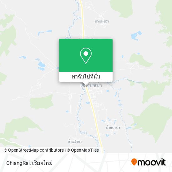 ChiangRai แผนที่