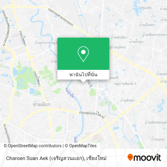 Charoen Suan Aek (เจริญสวนแอก) แผนที่