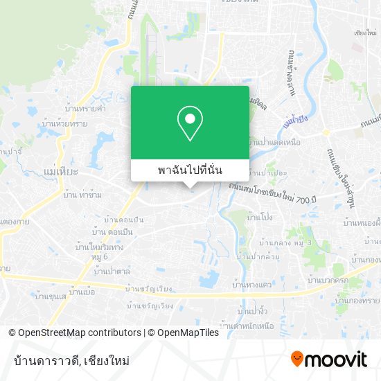 บ้านดาราวดี แผนที่