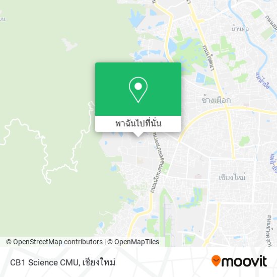 CB1 Science CMU แผนที่