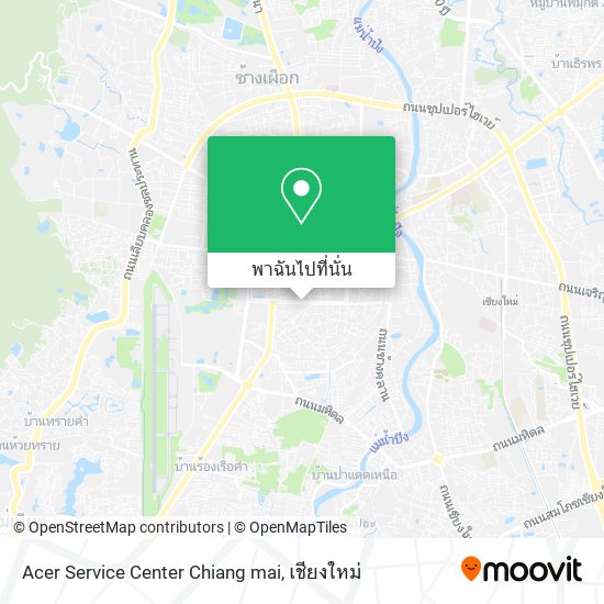 Acer Service Center Chiang mai แผนที่