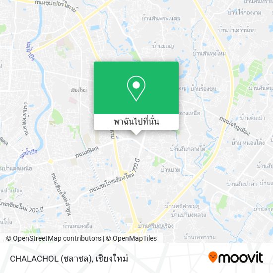 CHALACHOL (ชลาชล) แผนที่