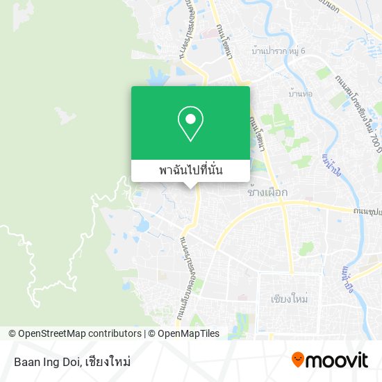 Baan Ing Doi แผนที่