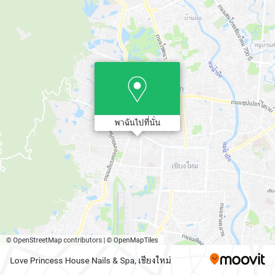 Love Princess House Nails & Spa แผนที่
