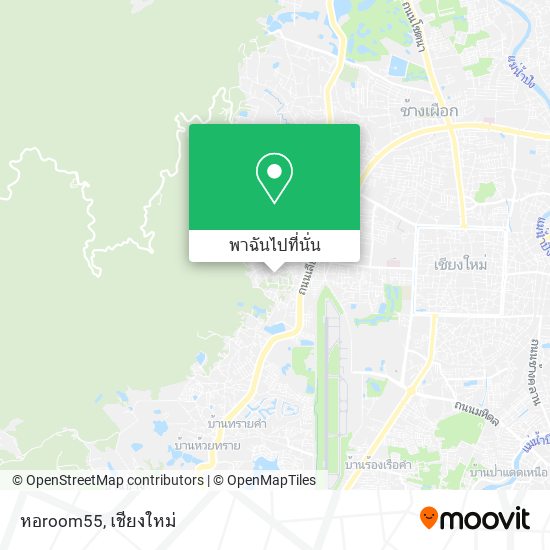 หอroom55 แผนที่
