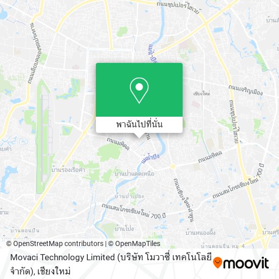 Movaci Technology Limited (บริษัท โมวาซี่ เทคโนโลยี จำกัด) แผนที่