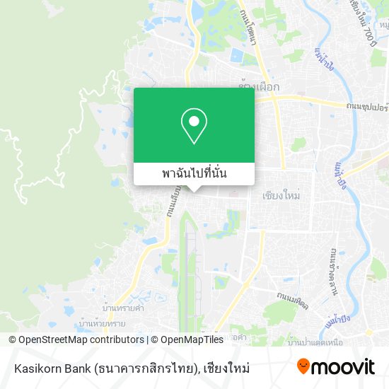 Kasikorn Bank (ธนาคารกสิกรไทย) แผนที่