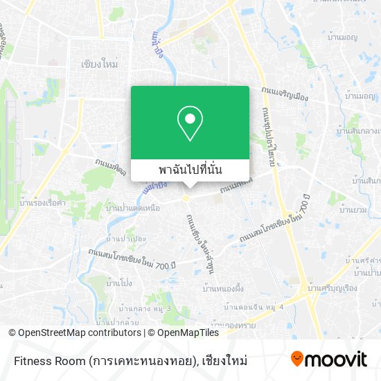 Fitness Room (การเคหะหนองหอย) แผนที่