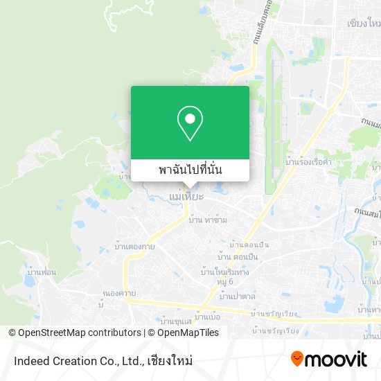 Indeed Creation Co., Ltd. แผนที่