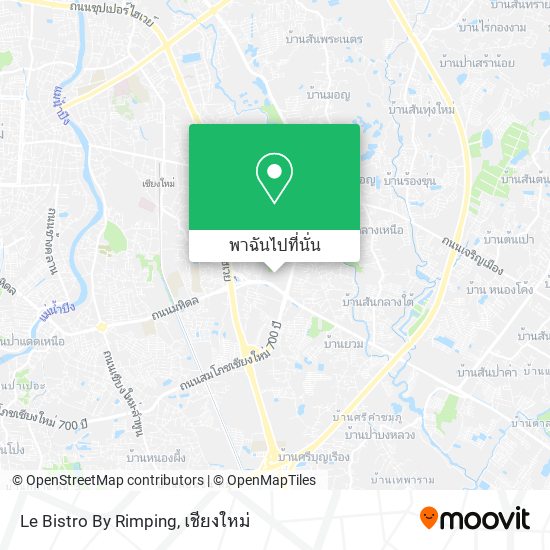 Le Bistro By Rimping แผนที่