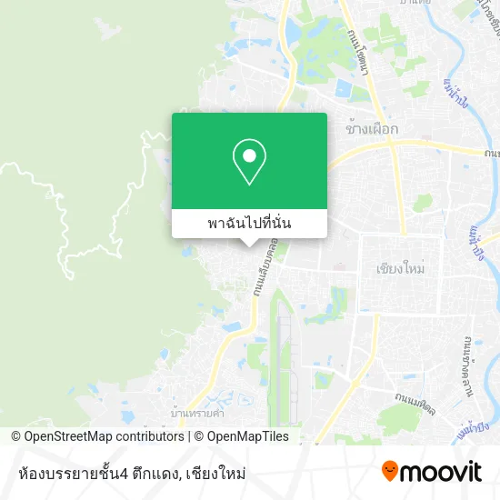 ห้องบรรยายชั้น4 ตึกแดง แผนที่